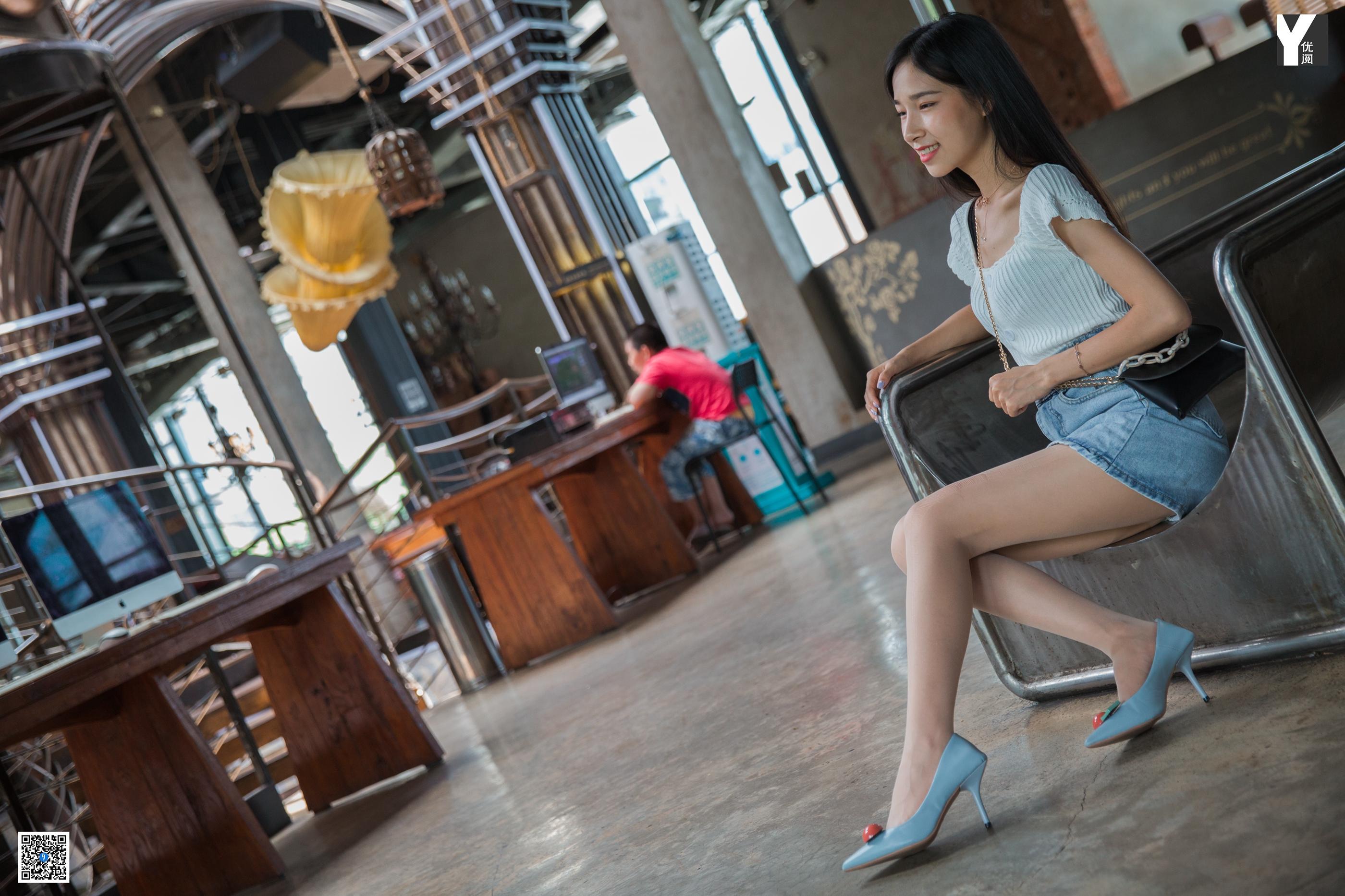 IESS异思趣向 - 模特：美子《港风邻家女人》